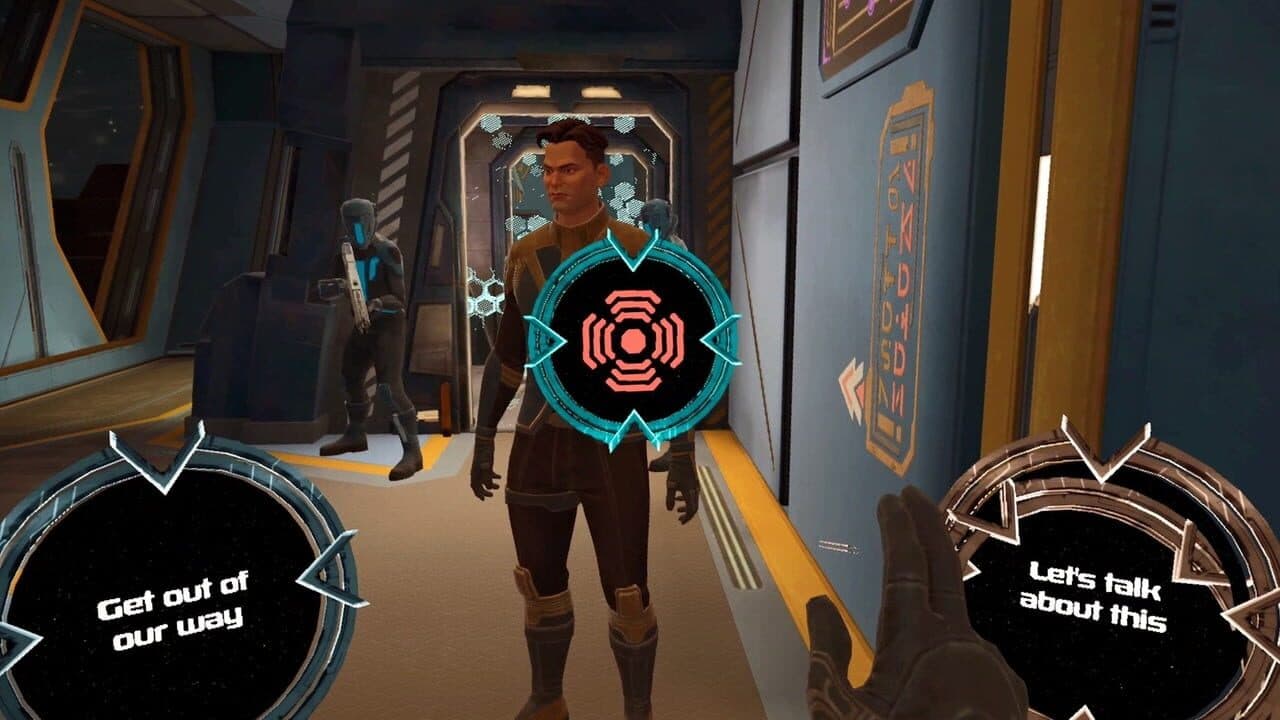 Journey to Foundation screenshot 1