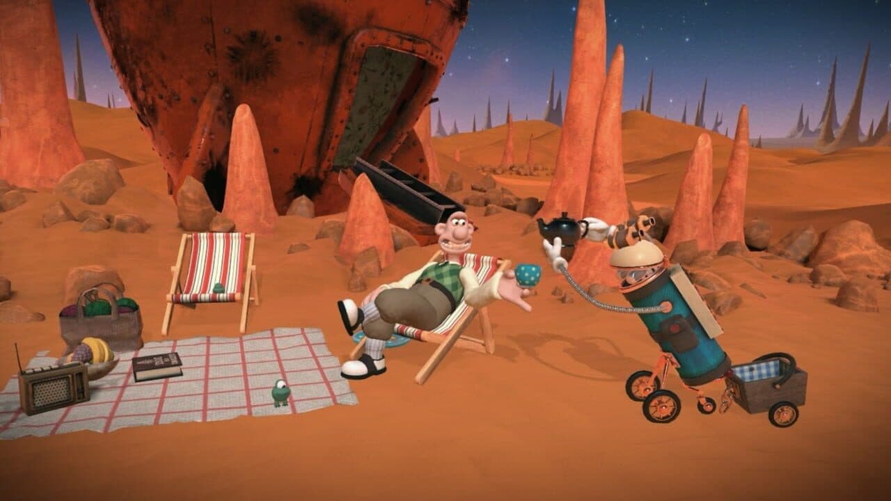 Wallace & Gromit: The Grand Getaway thumbnail 2