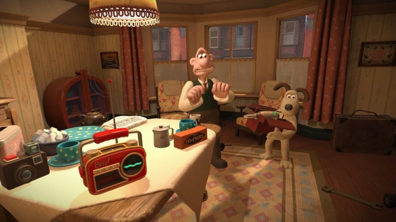 Wallace & Gromit: The Grand Getaway thumbnail 3