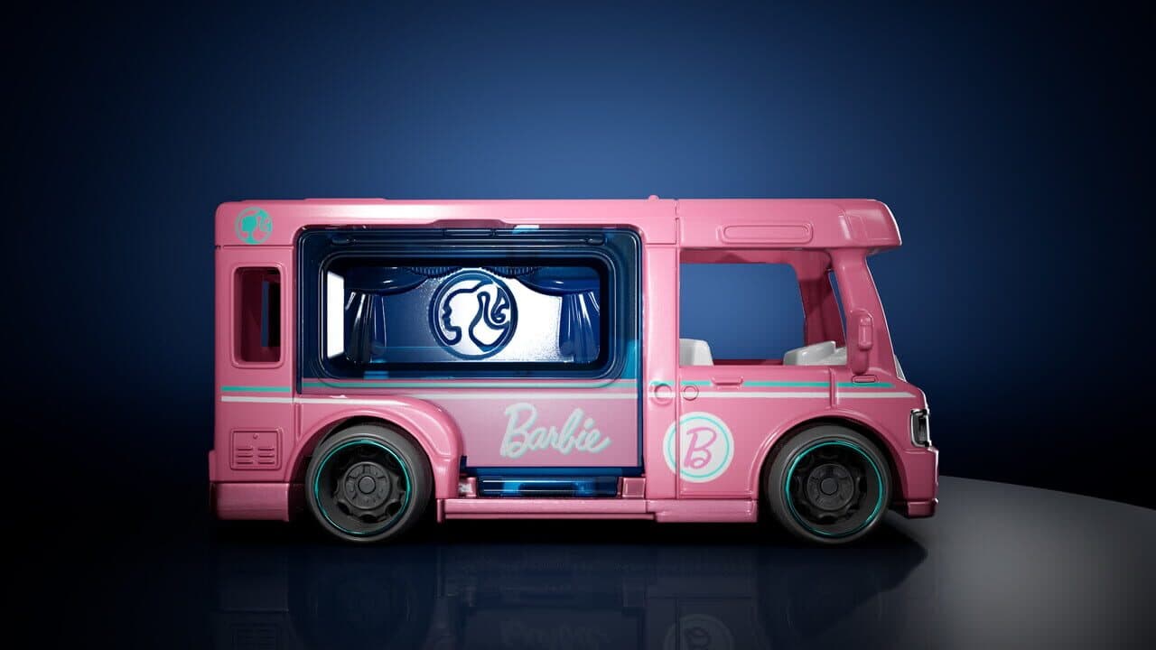 Hot Wheels: Barbie Dream Camper thumbnail 9