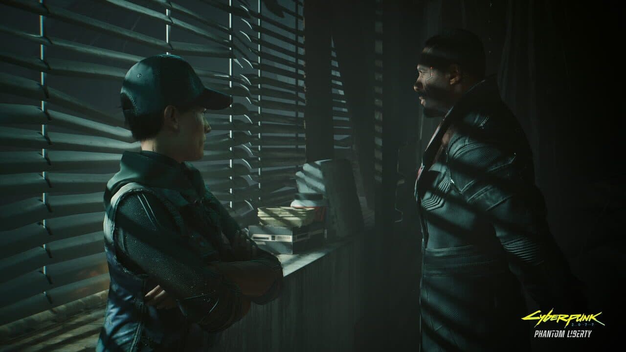 Cyberpunk 2077: Phantom Liberty screenshot 1
