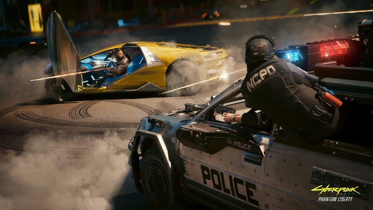 Cyberpunk 2077: Phantom Liberty thumbnail 3