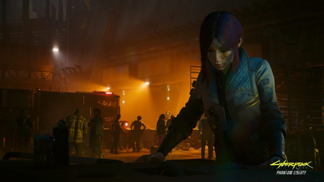 Cyberpunk 2077: Phantom Liberty thumbnail 4