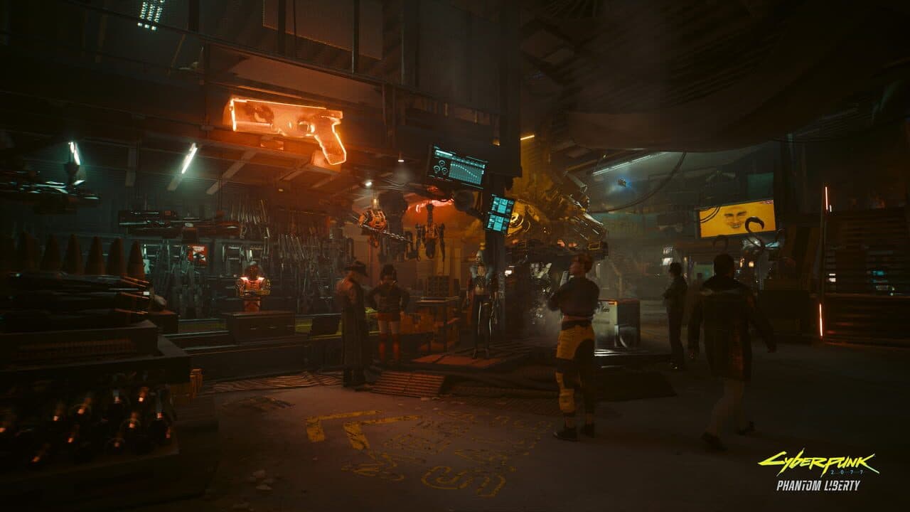 Cyberpunk 2077: Phantom Liberty thumbnail 5