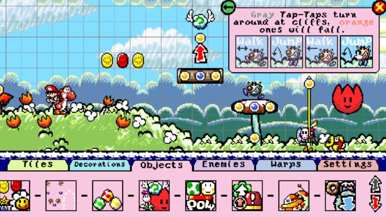 Super Mario Construct 2: Yoshi's Fabrication Station thumbnail 2