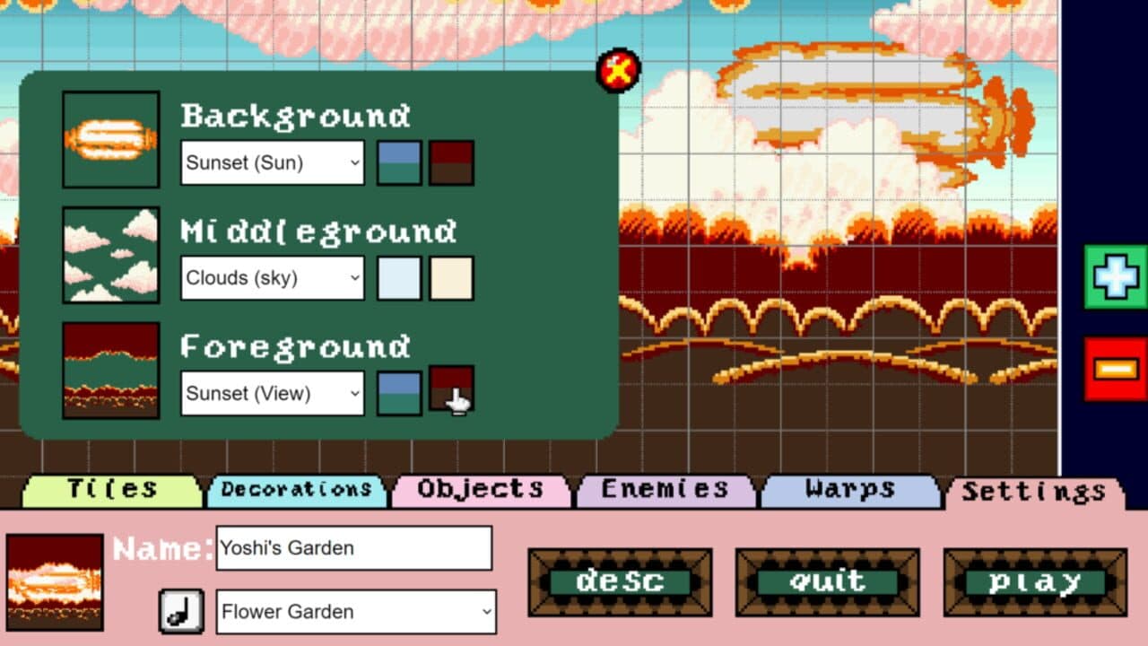 Super Mario Construct 2: Yoshi's Fabrication Station thumbnail 3