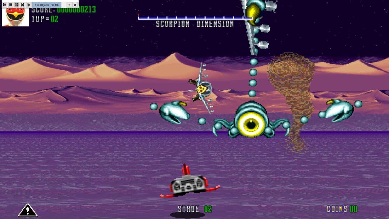 Choujin Sentai Jetman screenshot 1