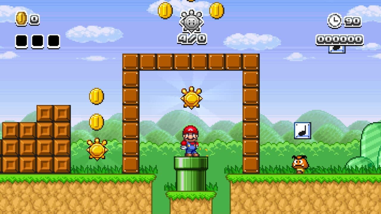 Super Mario Bros. Star Scramble DX thumbnail 2