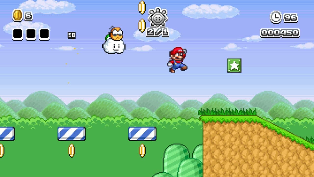 Super Mario Bros. Star Scramble DX thumbnail 3