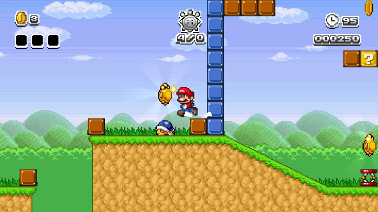 Super Mario Bros. Star Scramble DX thumbnail 4
