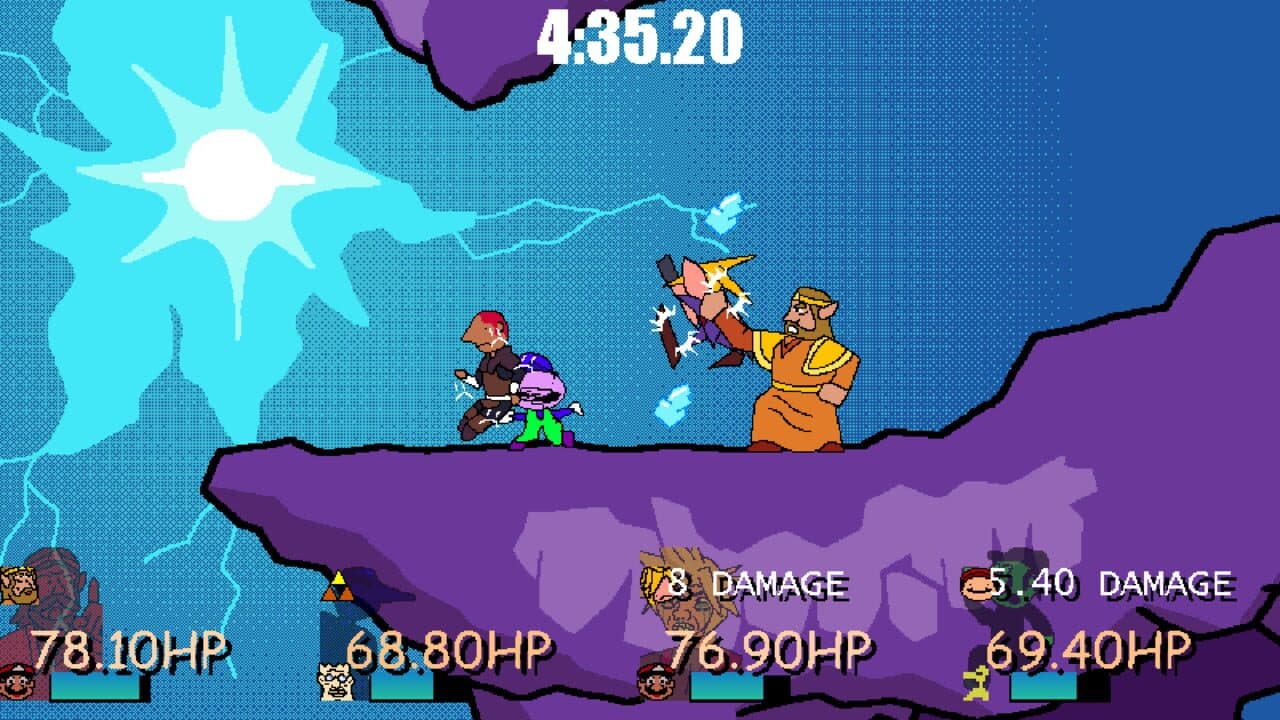 Supra Smash Bross Devolution screenshot 1