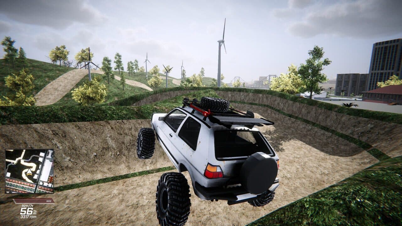 Golf Evolution Simulation thumbnail 5