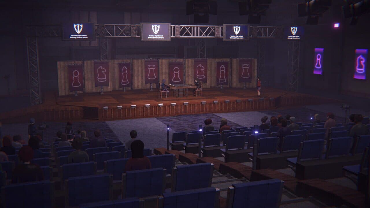 Shinogi Chess Club 2: Resistance screenshot 1