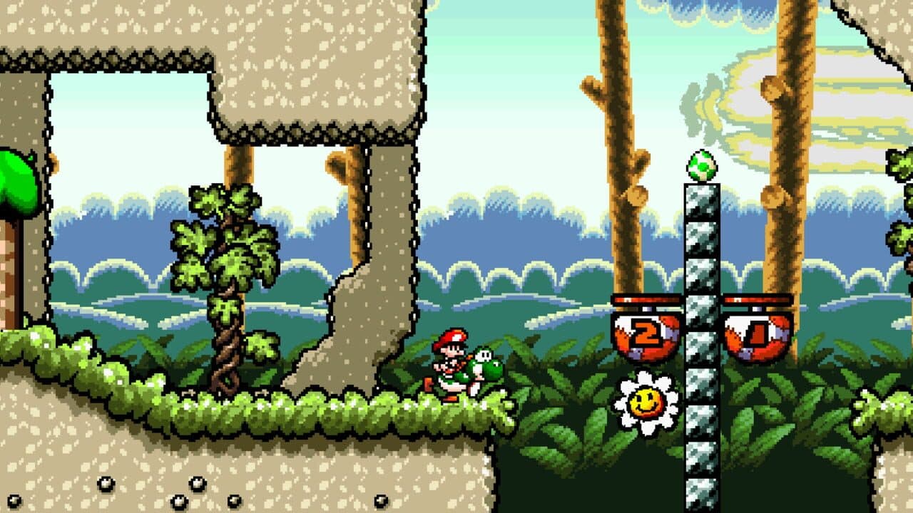 Super Mario Construct 2: Yoshi's Fabrication Station thumbnail 4