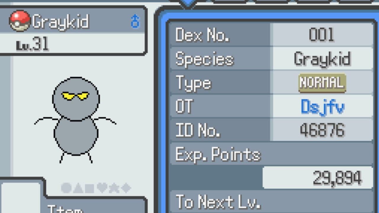 Pokémon Mino screenshot 1