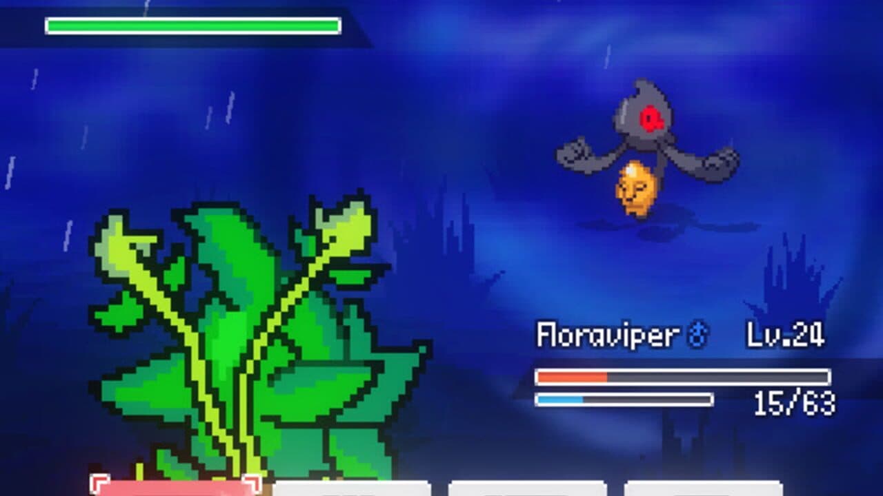 Pokémon: Burning Lotus screenshot 1