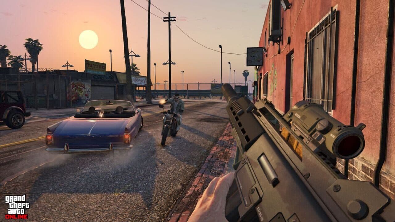 Grand Theft Auto V thumbnail 5