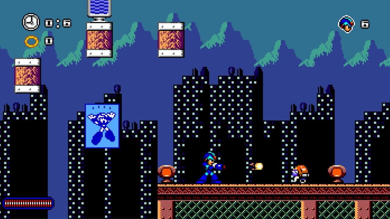 Megaman X in Sonic Blasting Adventure thumbnail 2
