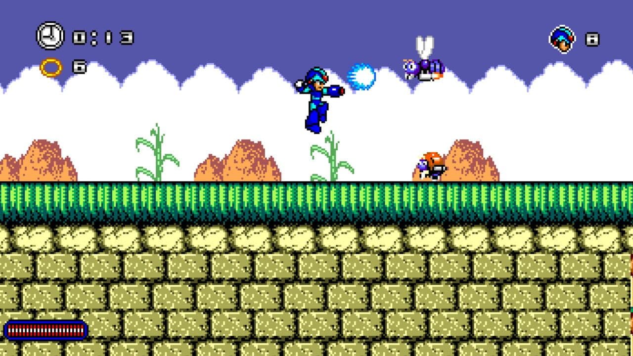 Megaman X in Sonic Blasting Adventure thumbnail 3