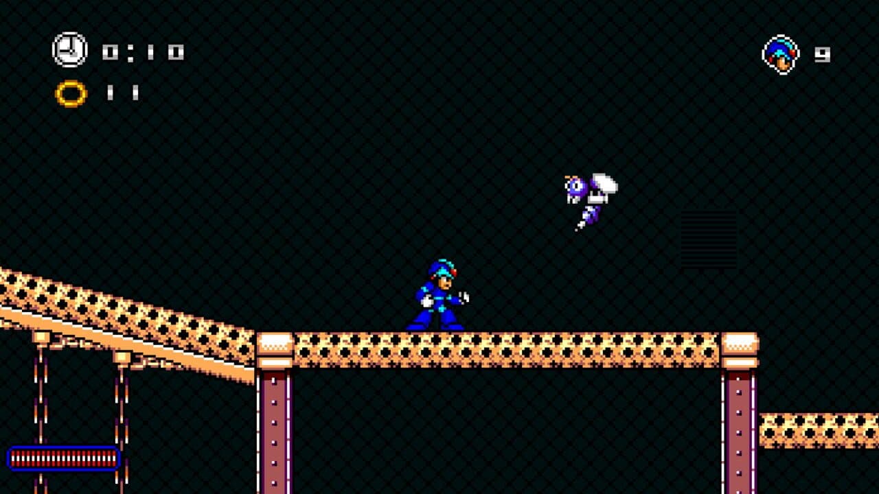 Megaman X in Sonic Blasting Adventure thumbnail 5
