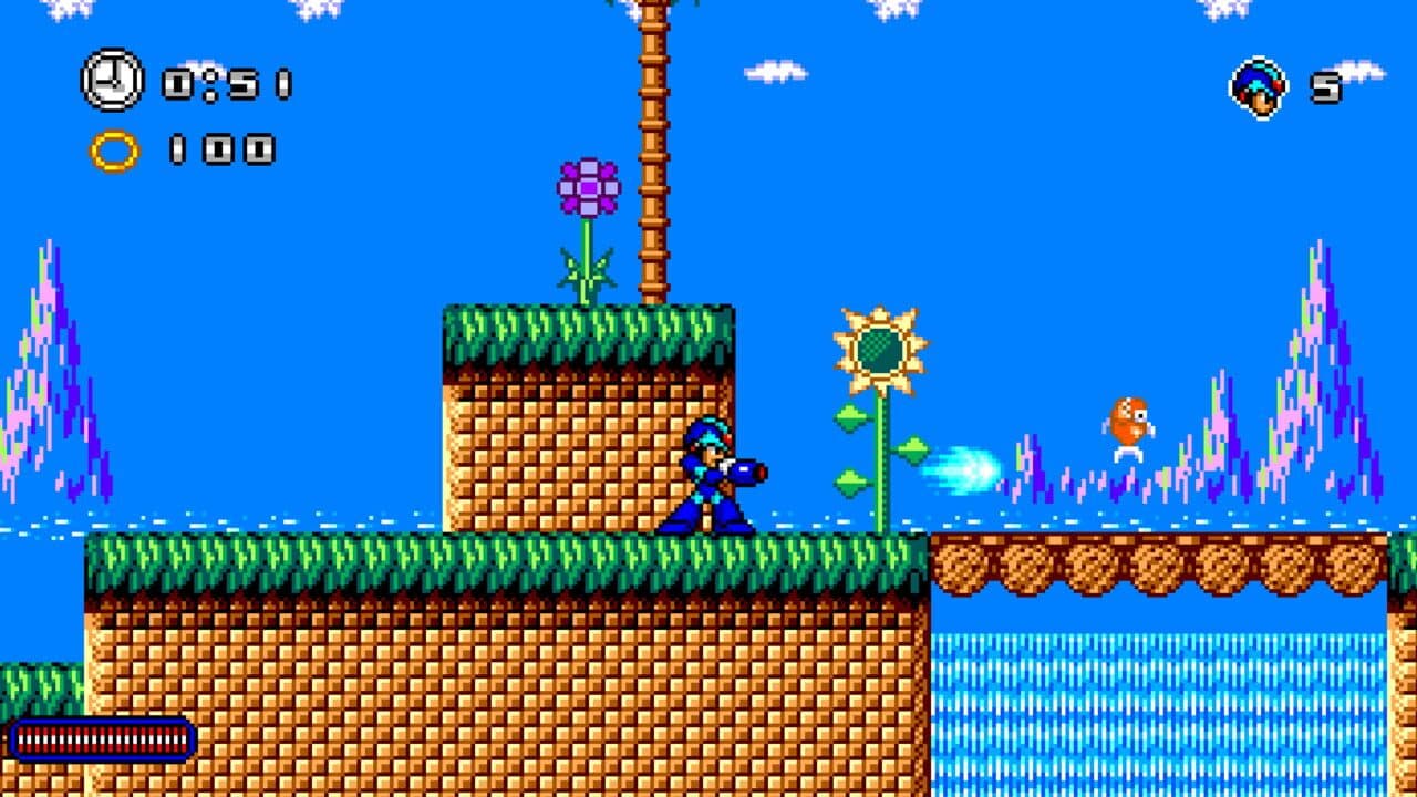 Megaman X in Sonic Blasting Adventure thumbnail 6