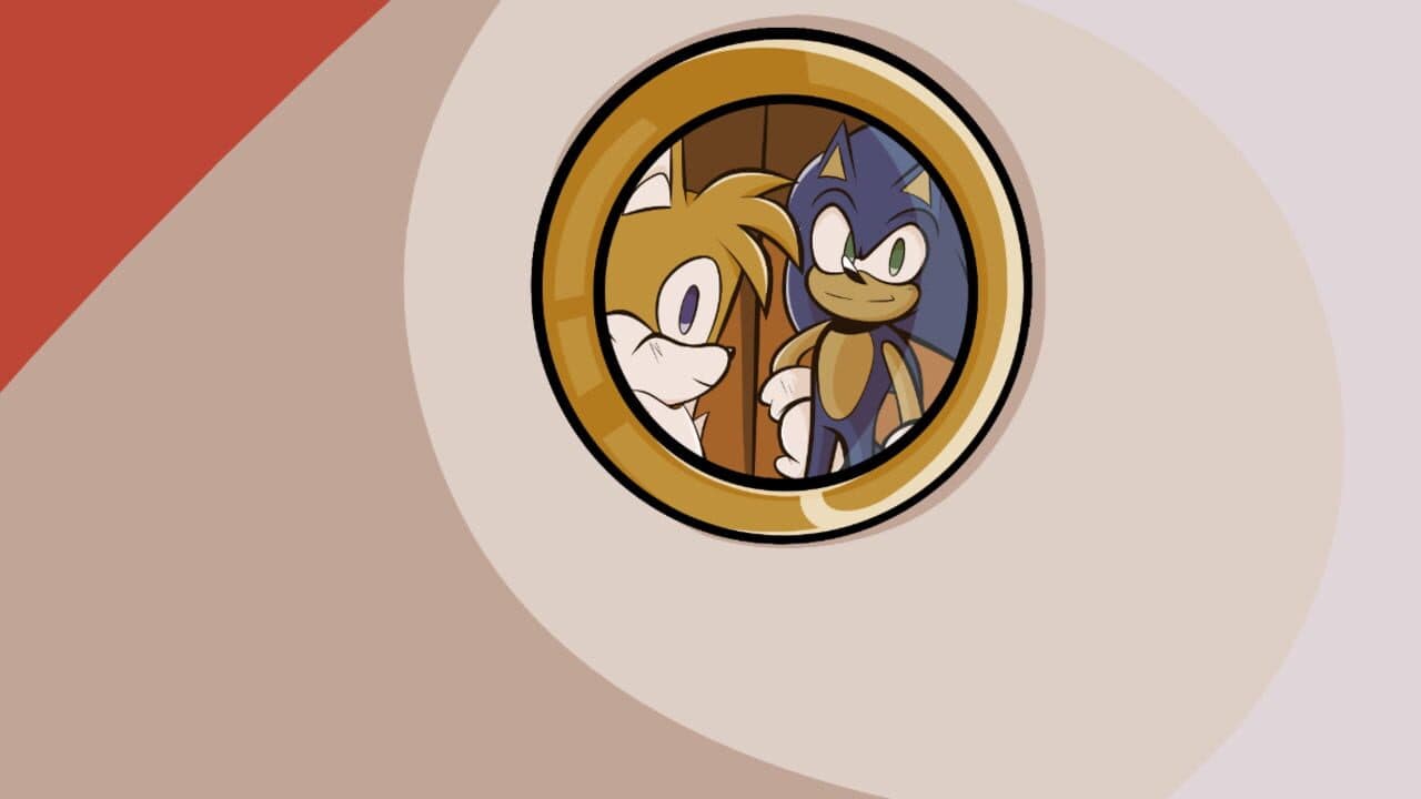 Sonic Colors VN screenshot 1
