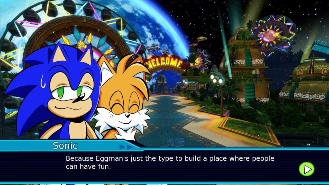 Sonic Colors VN thumbnail 2