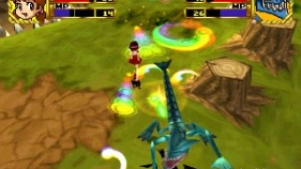 Majokko Daisakusen: Little Witching Mischiefs screenshot 1