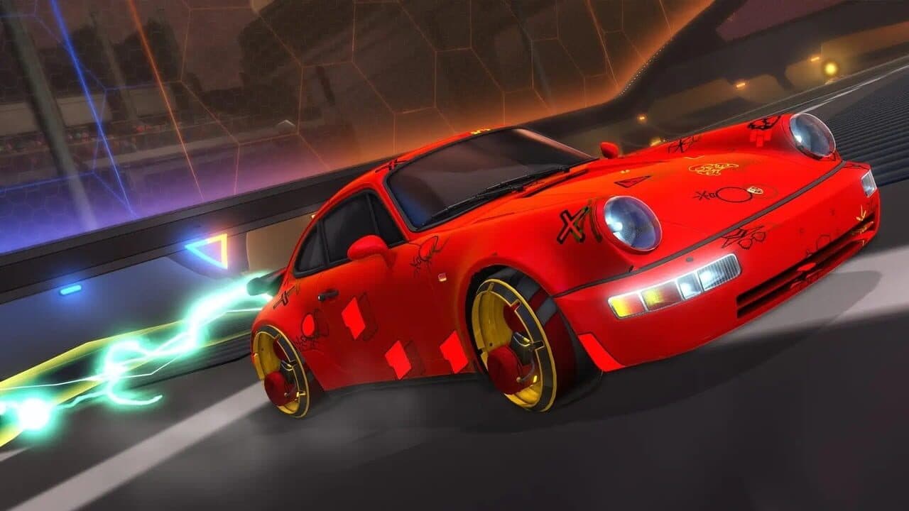 Rocket League: Season 12 screenshot 1