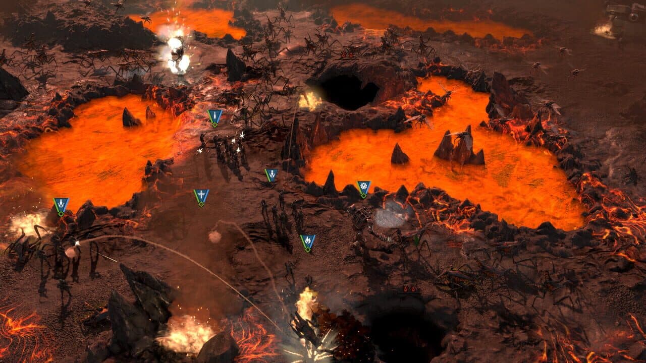 Starship Troopers: Terran Command - Raising Hell thumbnail 2