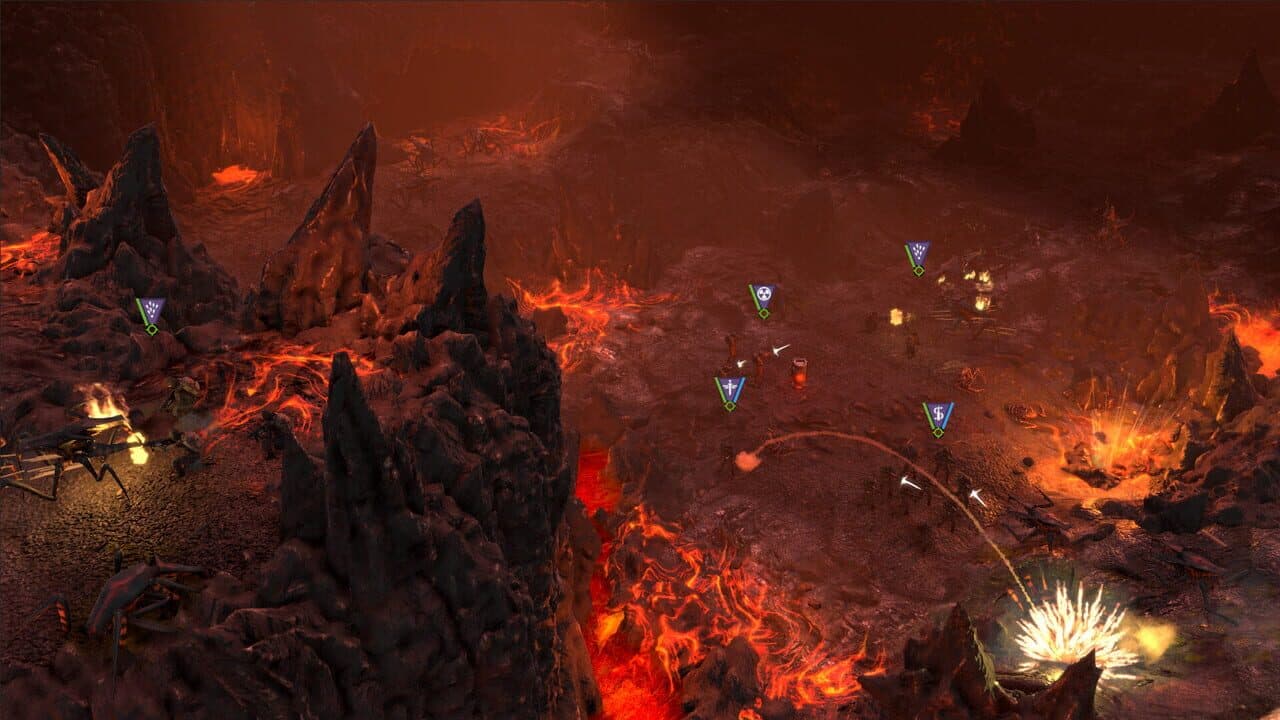 Starship Troopers: Terran Command - Raising Hell thumbnail 3