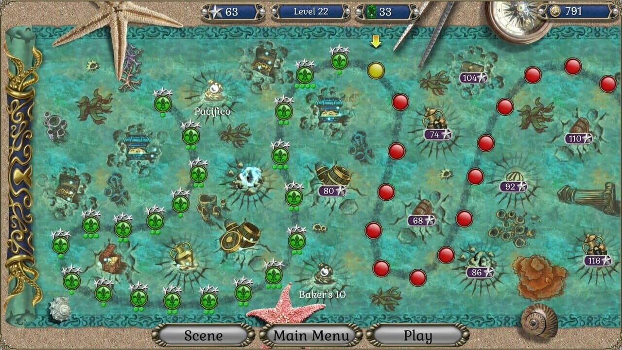 Jewel Match Atlantis Solitaire 4: Collector's Edition thumbnail 3