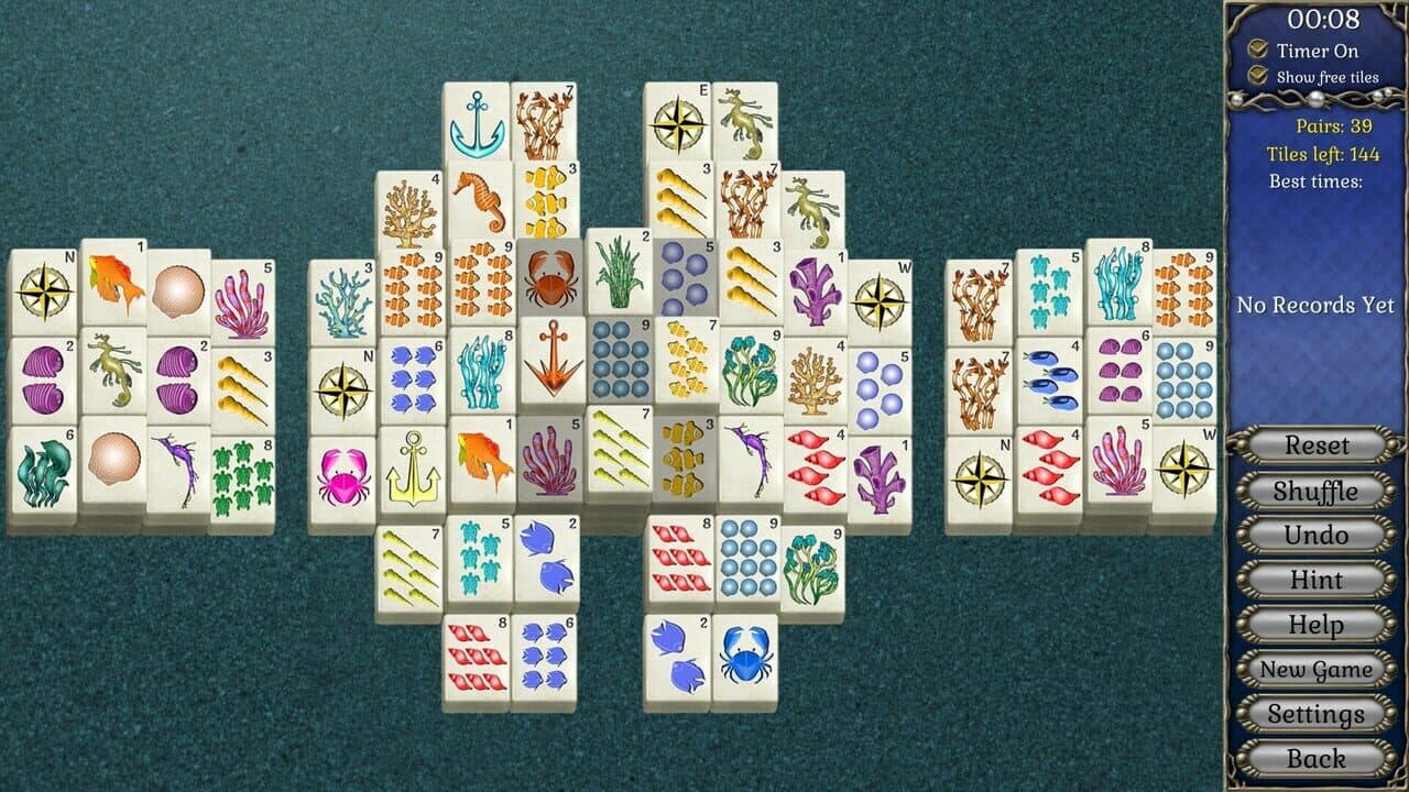 Jewel Match Atlantis Solitaire 4: Collector's Edition thumbnail 4