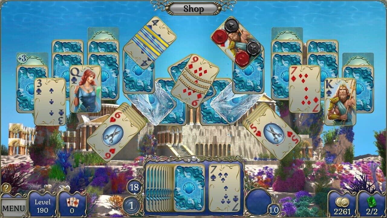 Jewel Match Atlantis Solitaire 4: Collector's Edition thumbnail 6