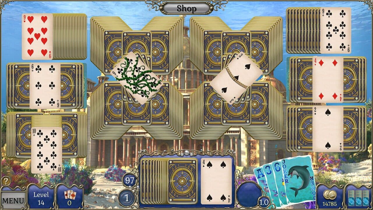 Jewel Match Atlantis Solitaire 4: Collector's Edition thumbnail 8