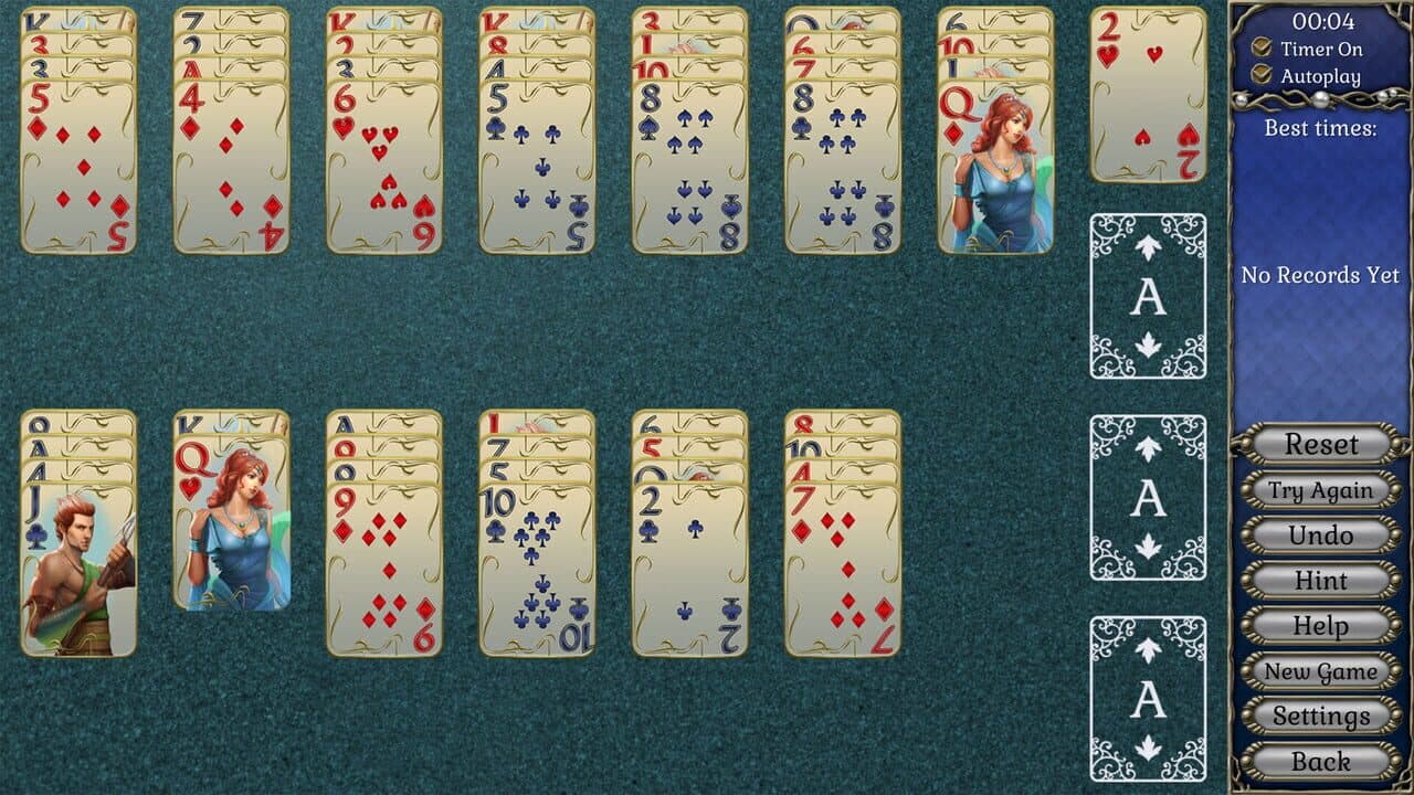 Jewel Match Atlantis Solitaire 4: Collector's Edition thumbnail 9