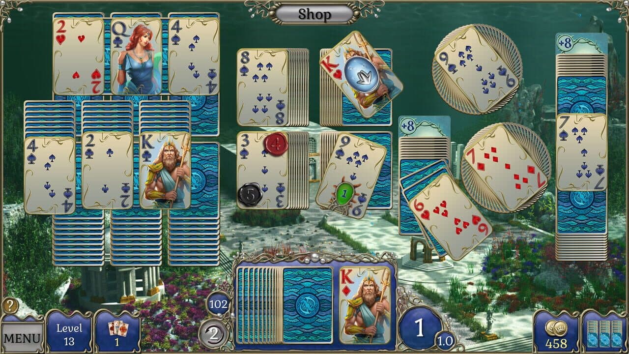 Jewel Match Atlantis Solitaire 4: Collector's Edition thumbnail 11