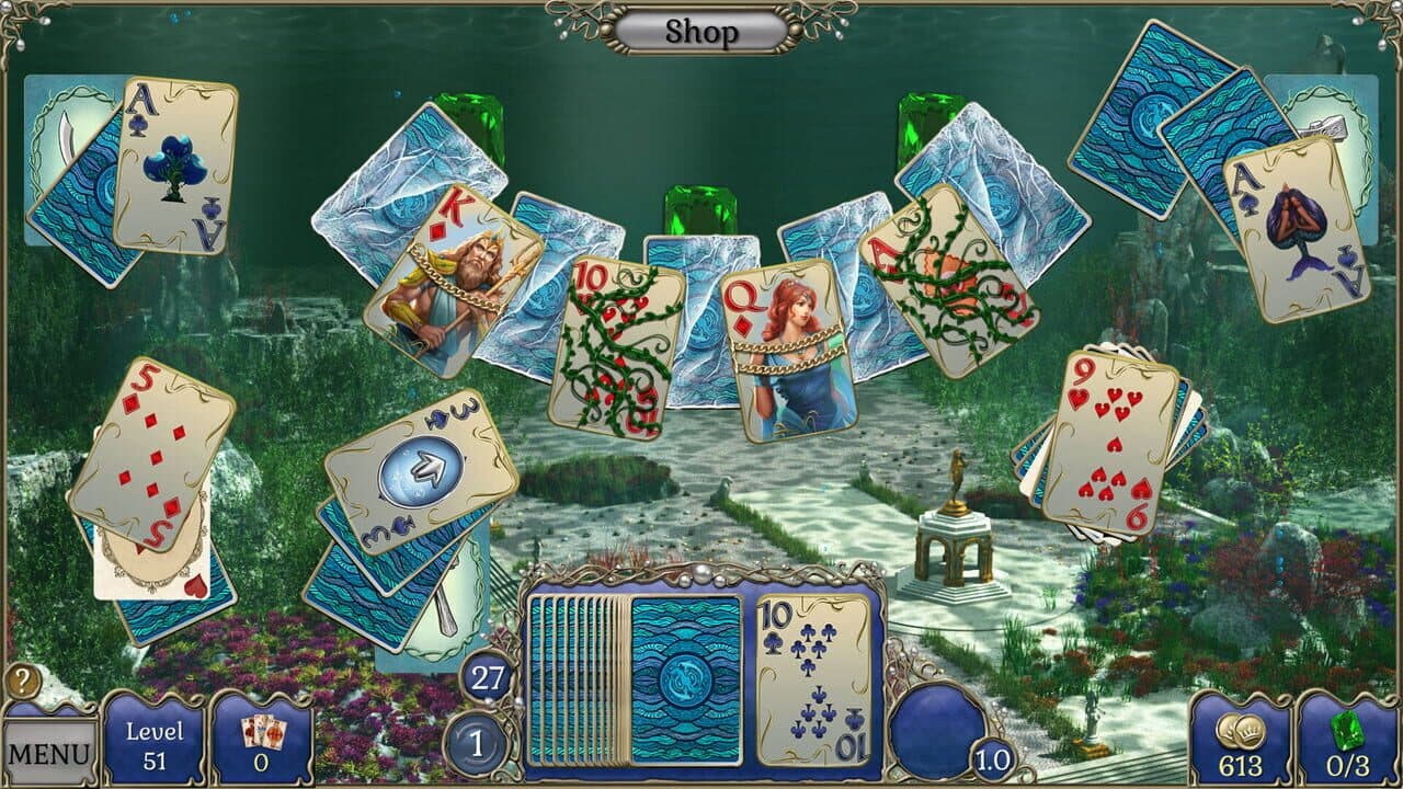 Jewel Match Atlantis Solitaire 4: Collector's Edition thumbnail 13
