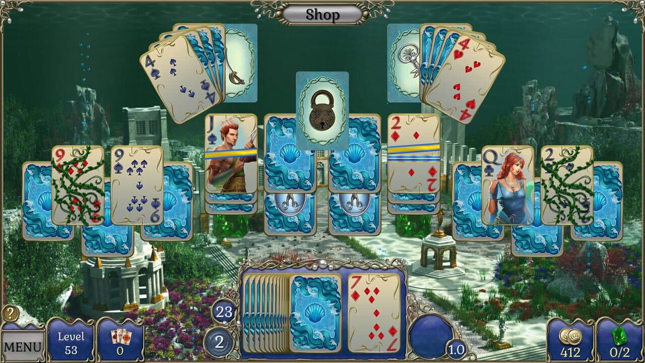 Jewel Match Atlantis Solitaire 4: Collector's Edition thumbnail 14