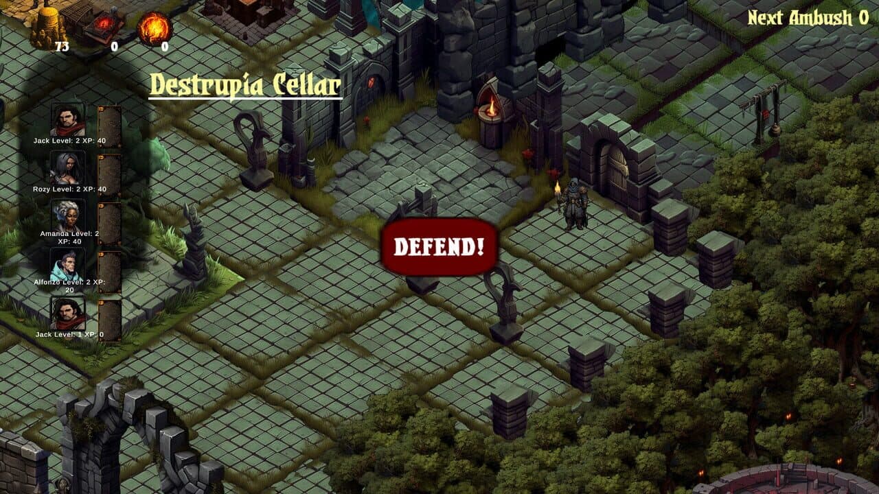 Descentia screenshot 1