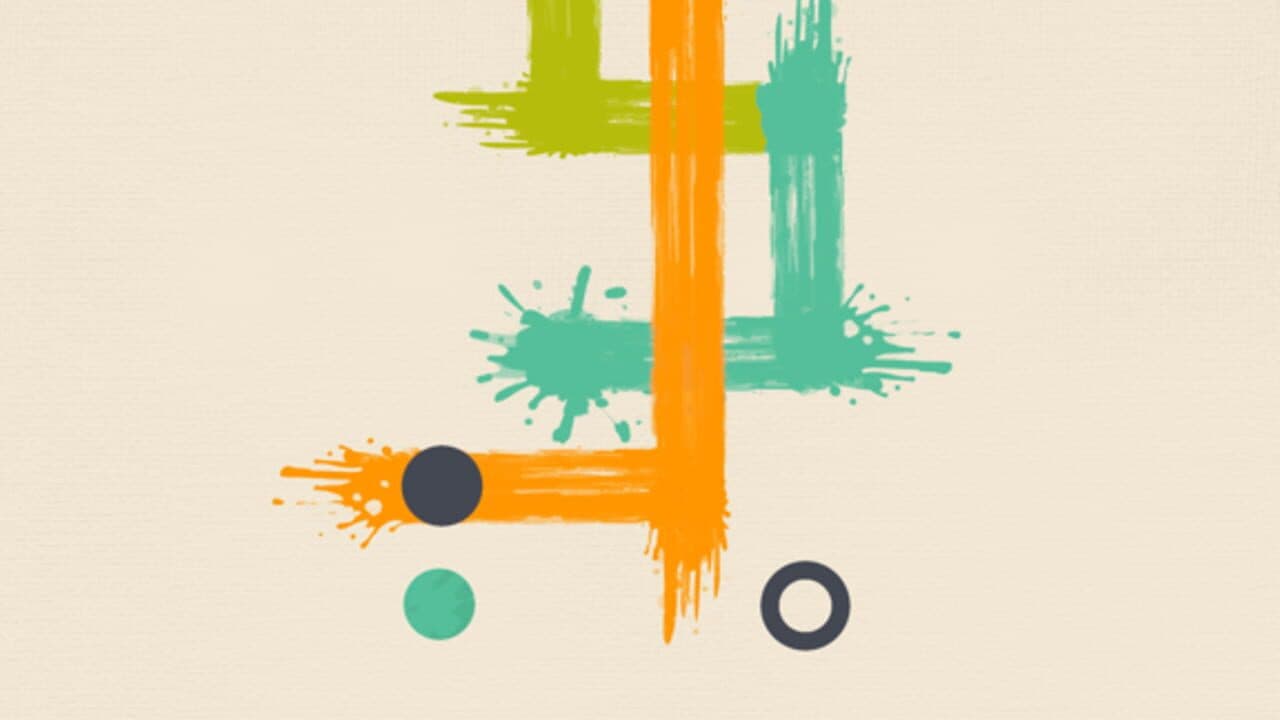 Splashy Dots screenshot 1