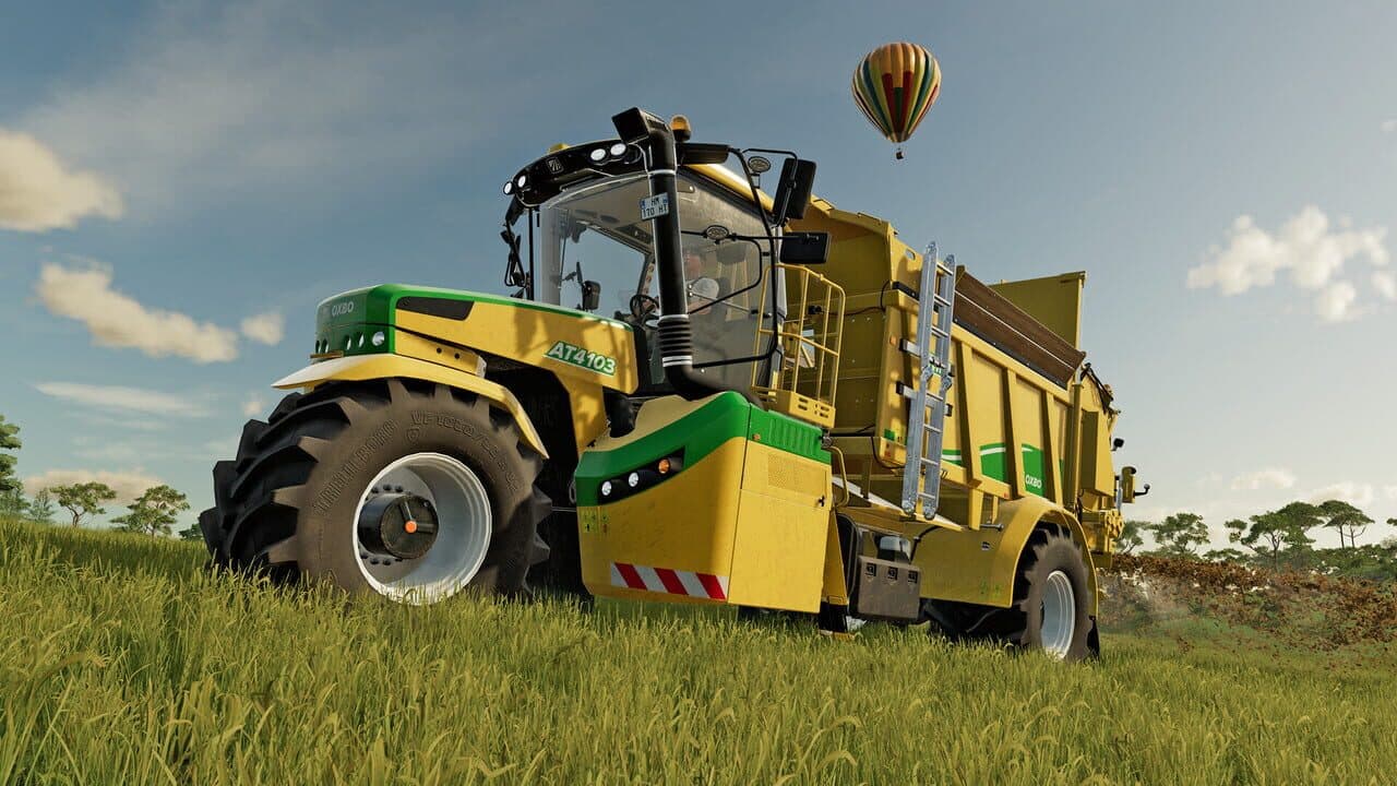 Farming Simulator 22: OXBO Pack screenshot 1