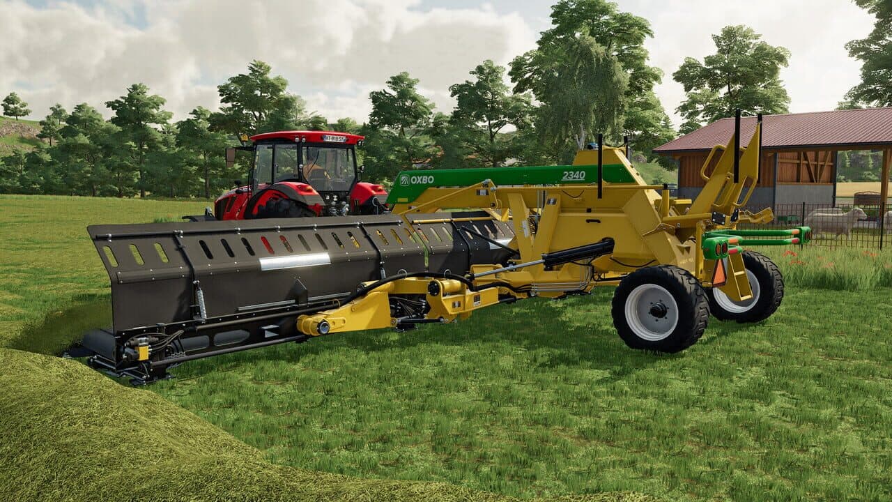 Farming Simulator 22: OXBO Pack thumbnail 4