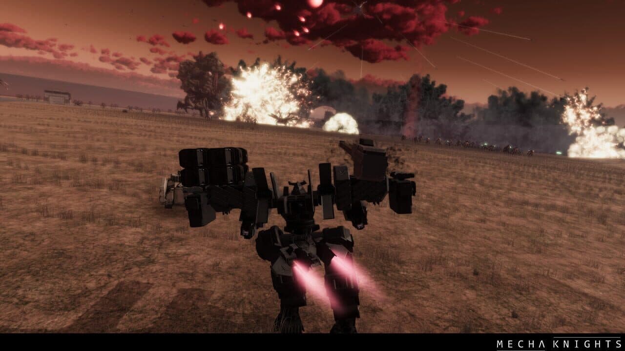 Mecha Knights: Nightmare - Operation Ascalon Expansion screenshot 1