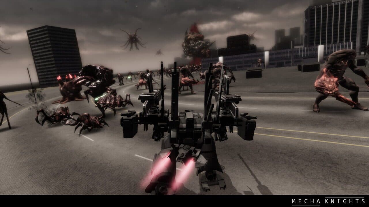 Mecha Knights: Nightmare - Operation Ascalon Expansion thumbnail 3