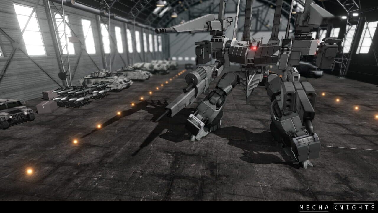 Mecha Knights: Nightmare - Operation Ascalon Expansion thumbnail 4