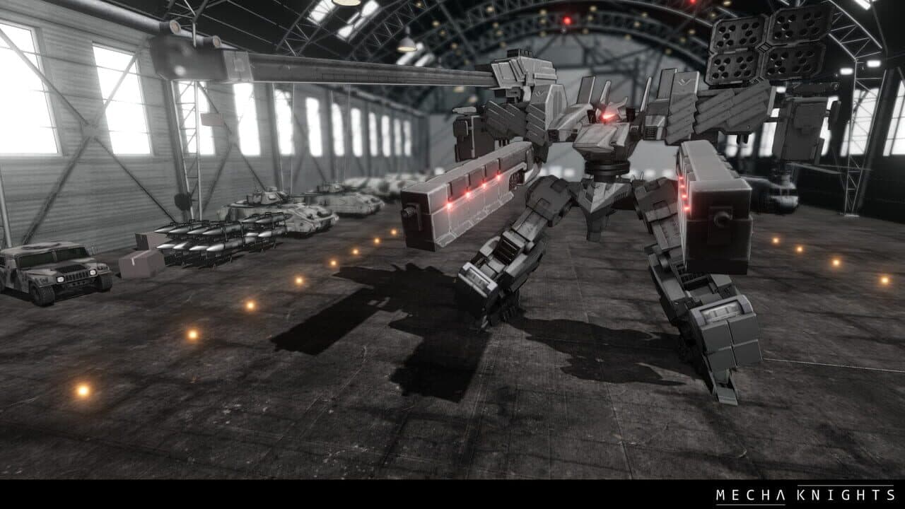 Mecha Knights: Nightmare - Operation Ascalon Expansion thumbnail 5
