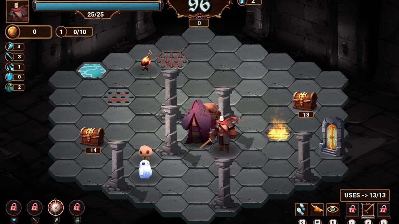 100 Steps screenshot 1