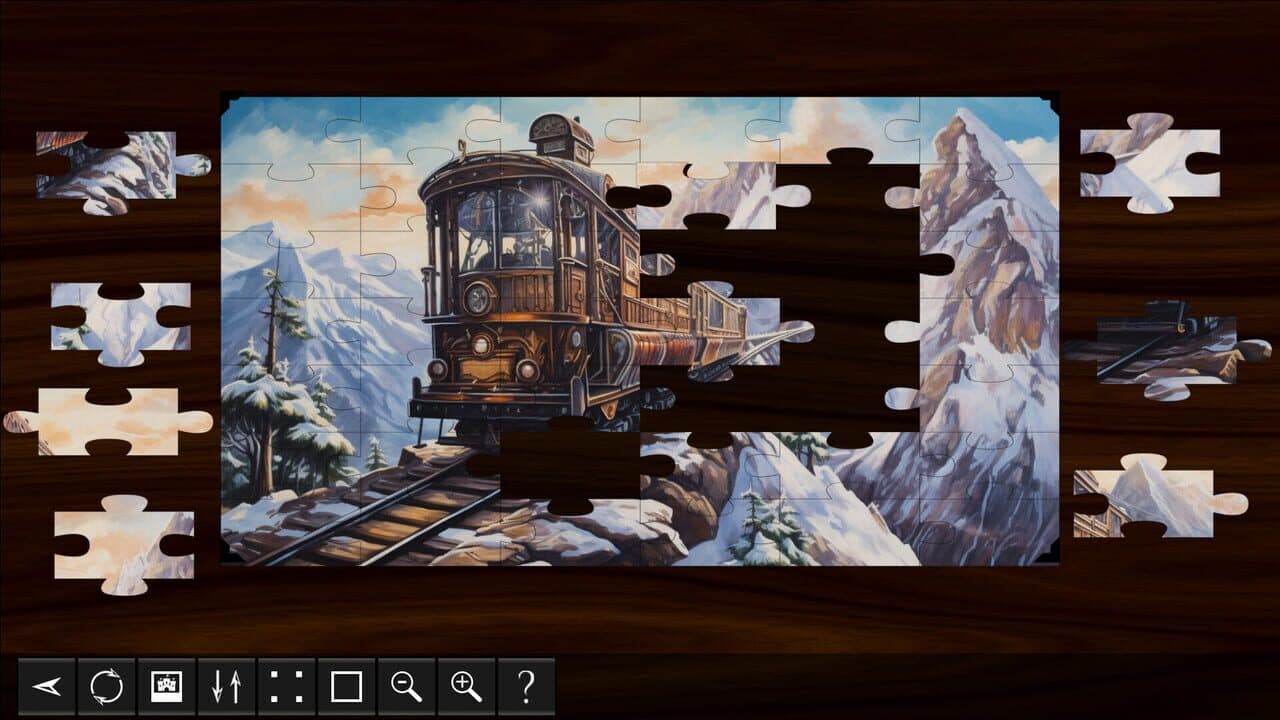Steampunk Jigsaw Puzzles: Arctic Realms thumbnail 2