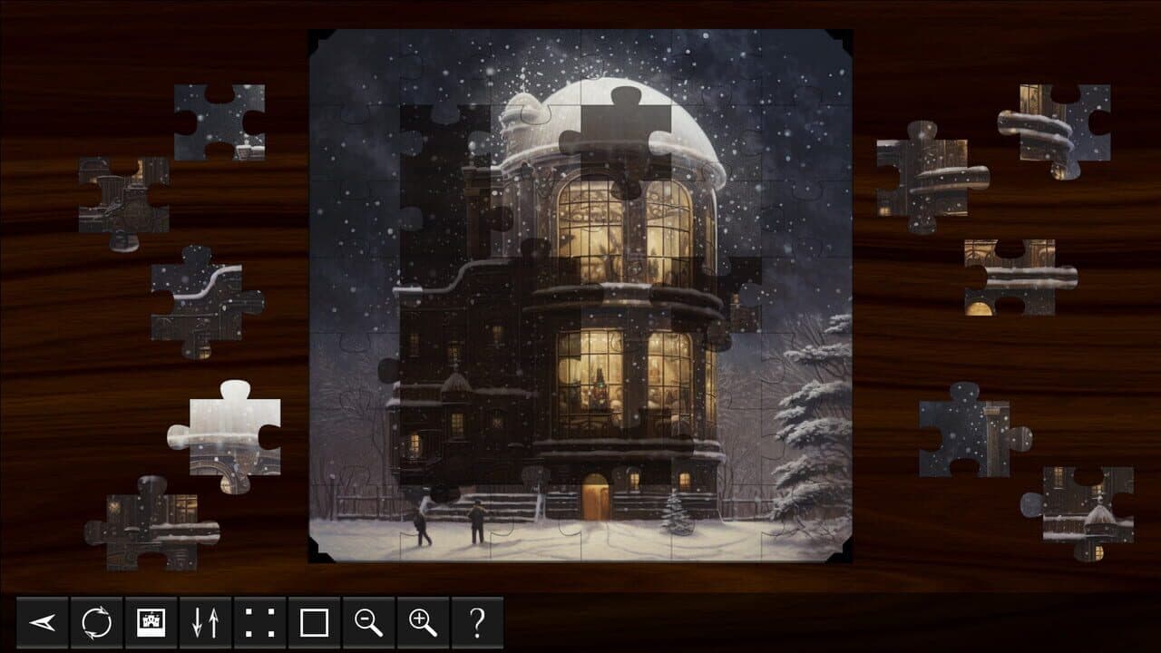 Steampunk Jigsaw Puzzles: Arctic Realms thumbnail 4